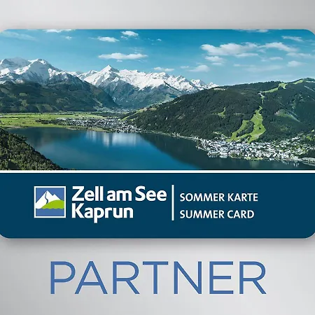 Luna Incl Summercard Zell Am Апартаменты *
